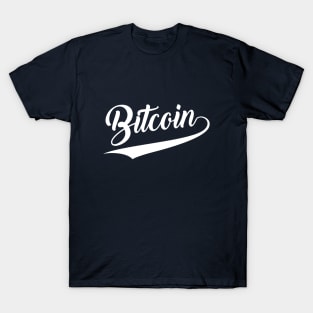 Bitcoin Jersey T-Shirt